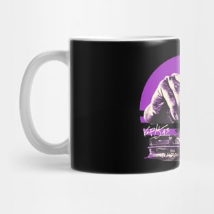 Ken Block purple Mug